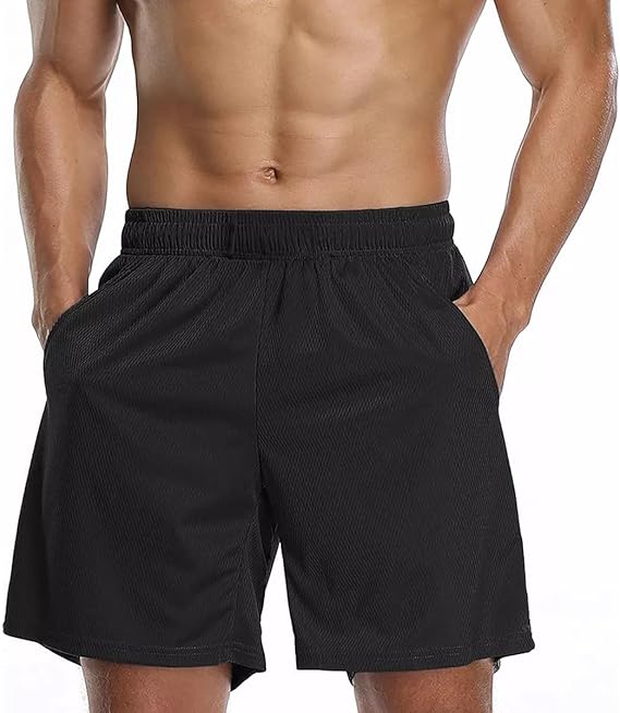 Kit 3 Shorts Masculino 2 em 1 Fitness Bermuda Treino