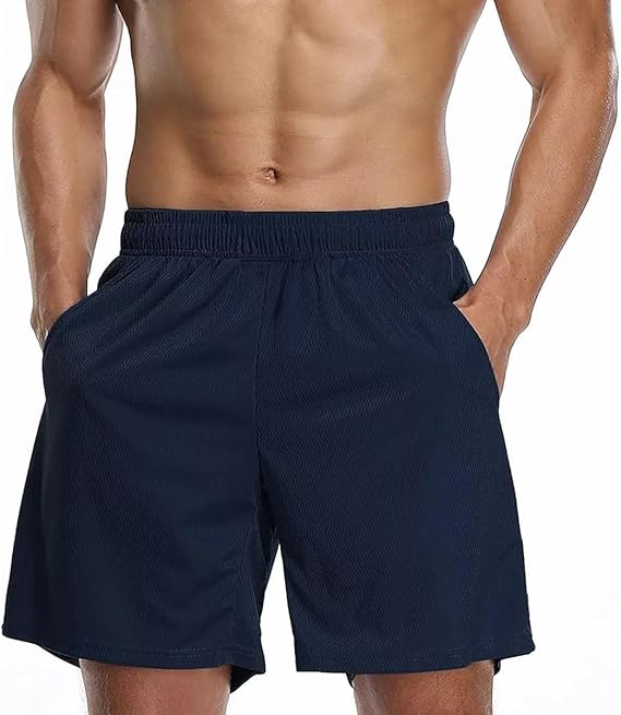 Kit 3 Shorts Masculino 2 em 1 Fitness Bermuda Treino