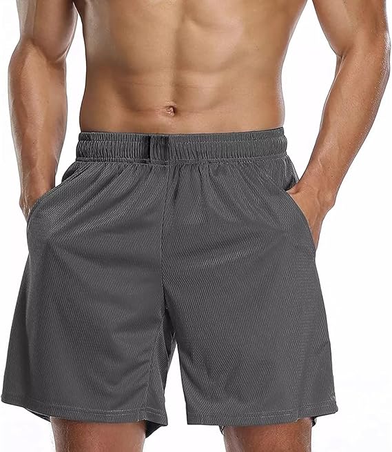 Kit 3 Shorts Masculino 2 em 1 Fitness Bermuda Treino